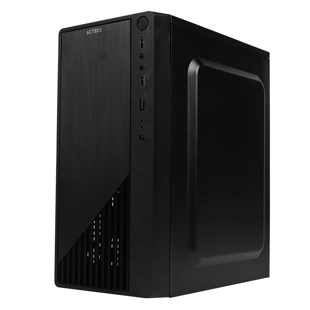 Gabinete Compacto Mini Torre | Kioto GC220 | Negro
