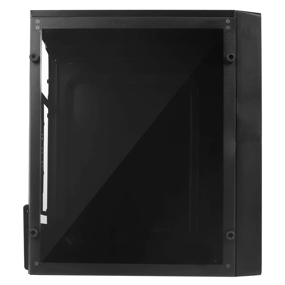 Gabinete Compacto Mini Torre | Kioto GC220 | Negro