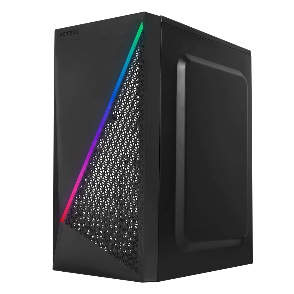 Gabinete Compacto Mini Torre | Kioto GC460 | Negro