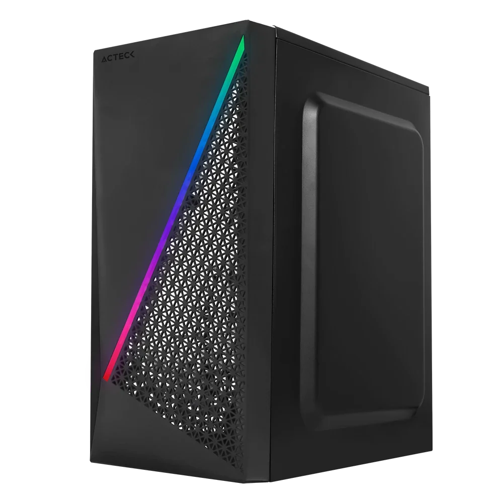 Gabinete Compacto Mini Torre | Kioto GC460 | Negro