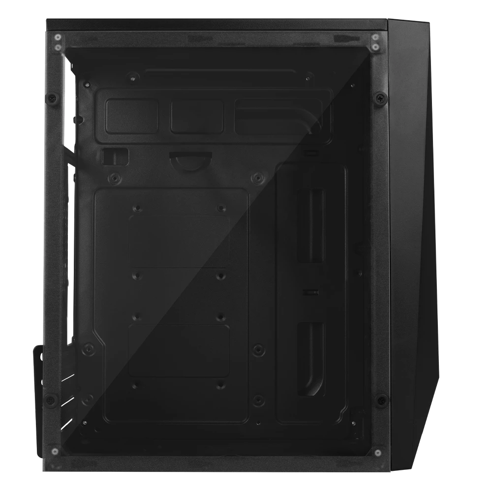 Gabinete Compacto Mini Torre | Kioto GC460 | con Fuente de Poder ATX 500w