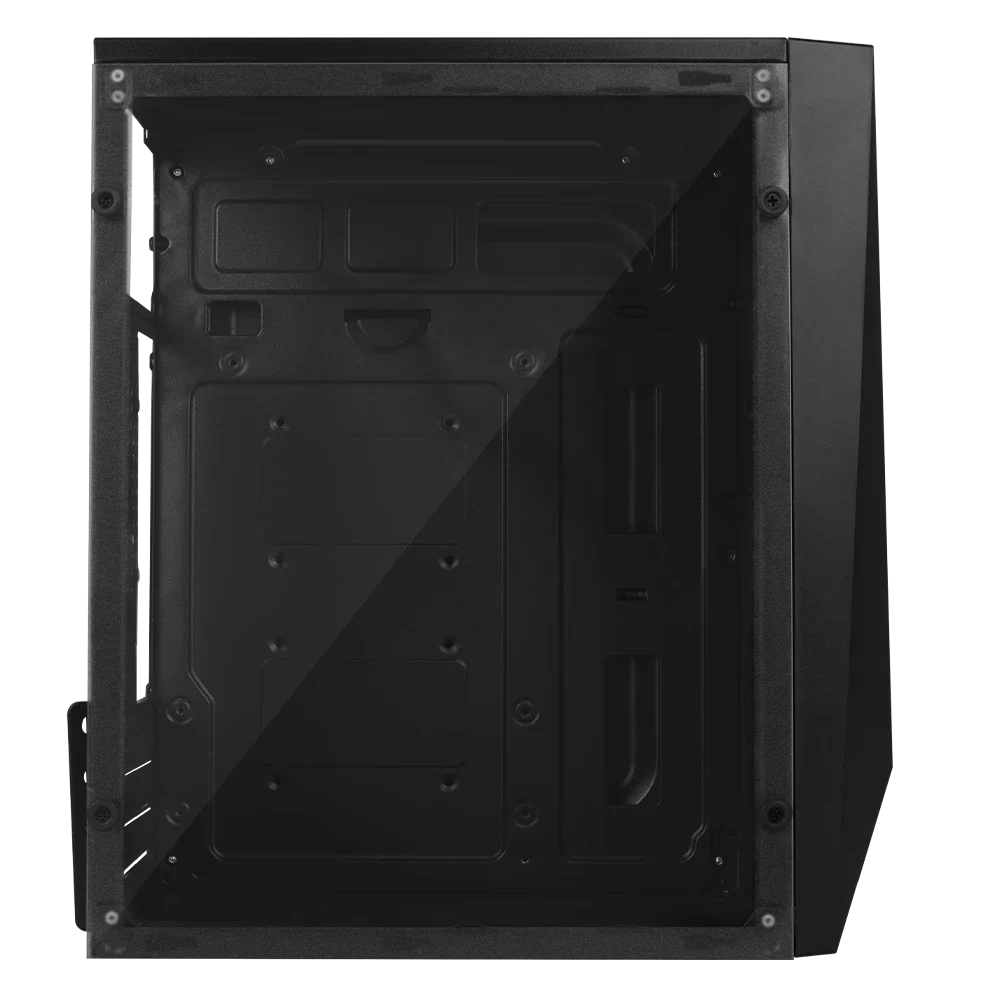 Gabinete Compacto Mini Torre | Kioto GC460 | Negro