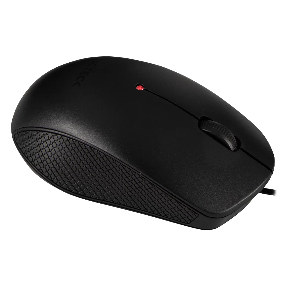Mouse Durable alámbrico | Optimize Prime MA230 | Negro