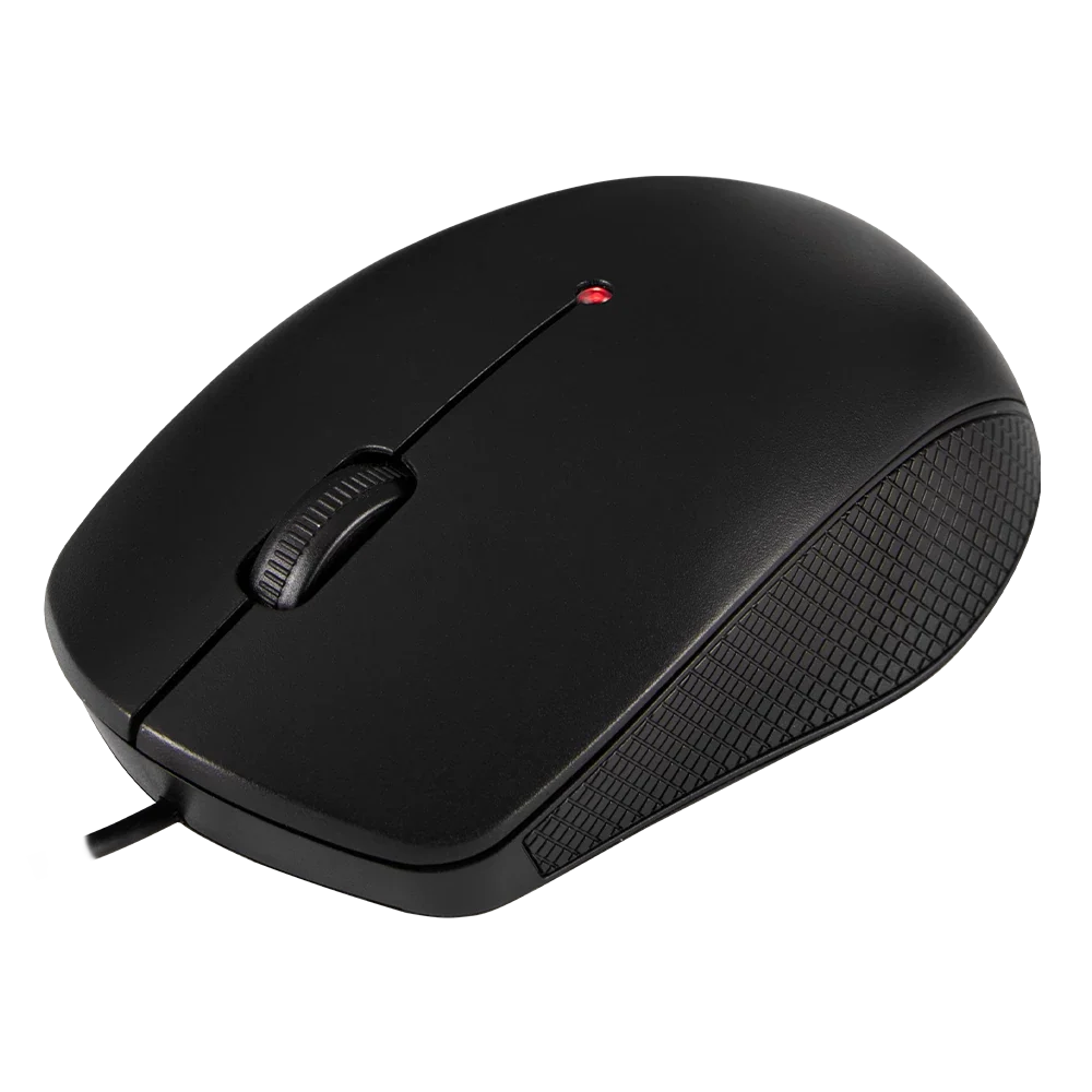 Mouse Durable alámbrico | Optimize Prime MA230 | Negro