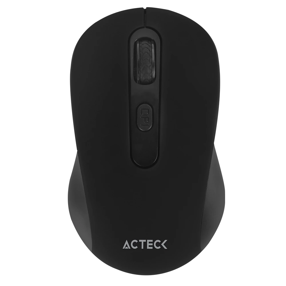 Mouse Confortable Inalámbrico | Optimize Joy MI215 | Negro