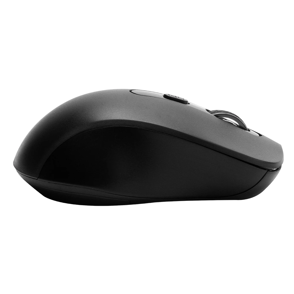 Mouse Confortable Inalámbrico | Optimize Joy MI215 | Negro