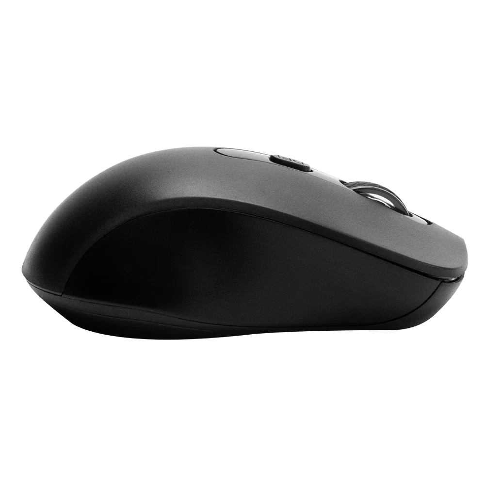 Mouse Confortable Inalámbrico | Optimize Joy MI215 | Negro