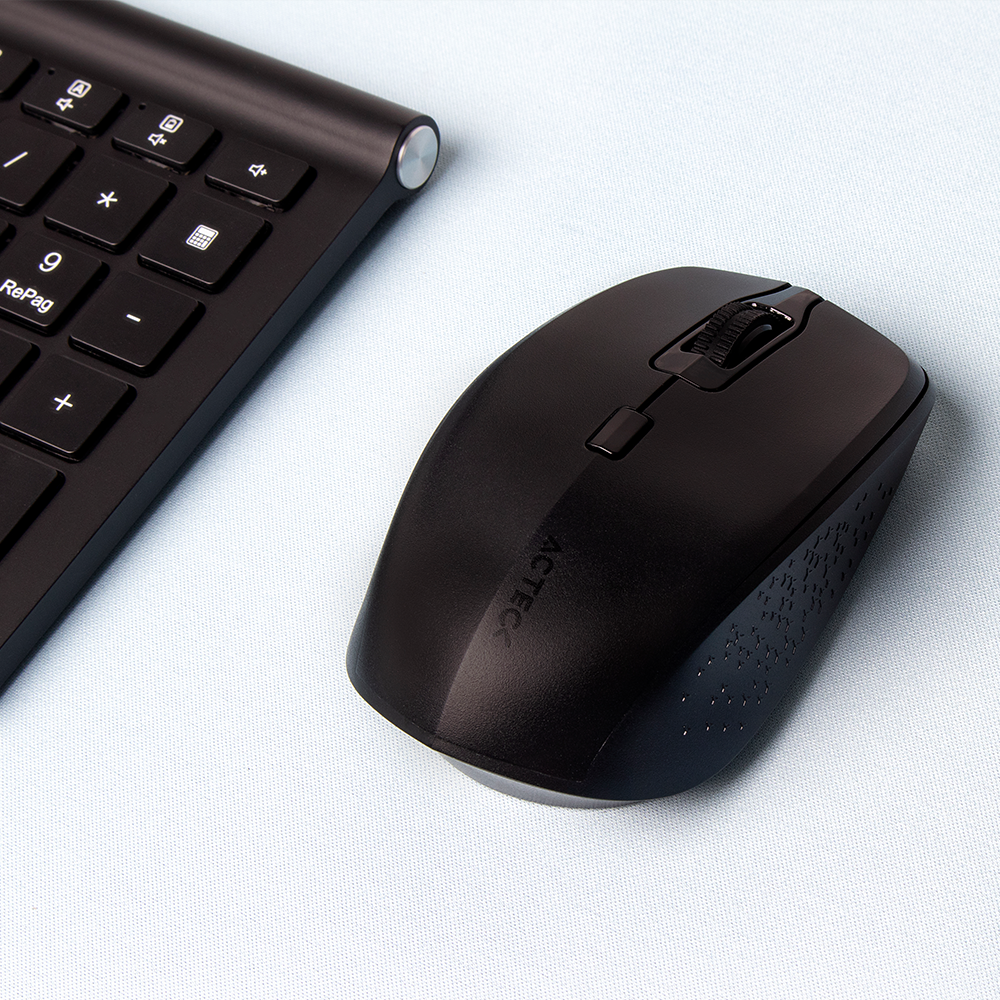 Mouse Multidispositivo Inalámbrico | Optimize Ergo MI680 | Negro