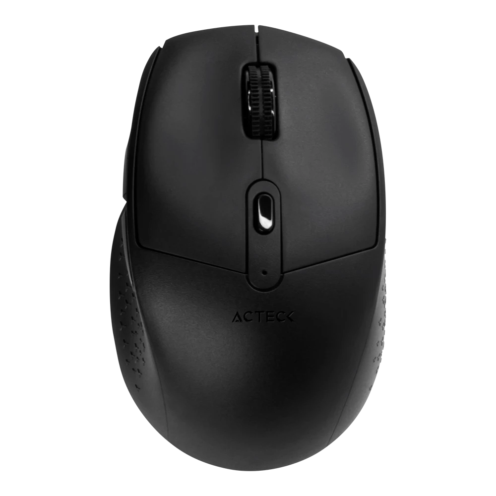 Mouse Multidispositivo | Optimize Ergo MI680 | Inalámbrico 2.4 Ghz + 2 Modos BT