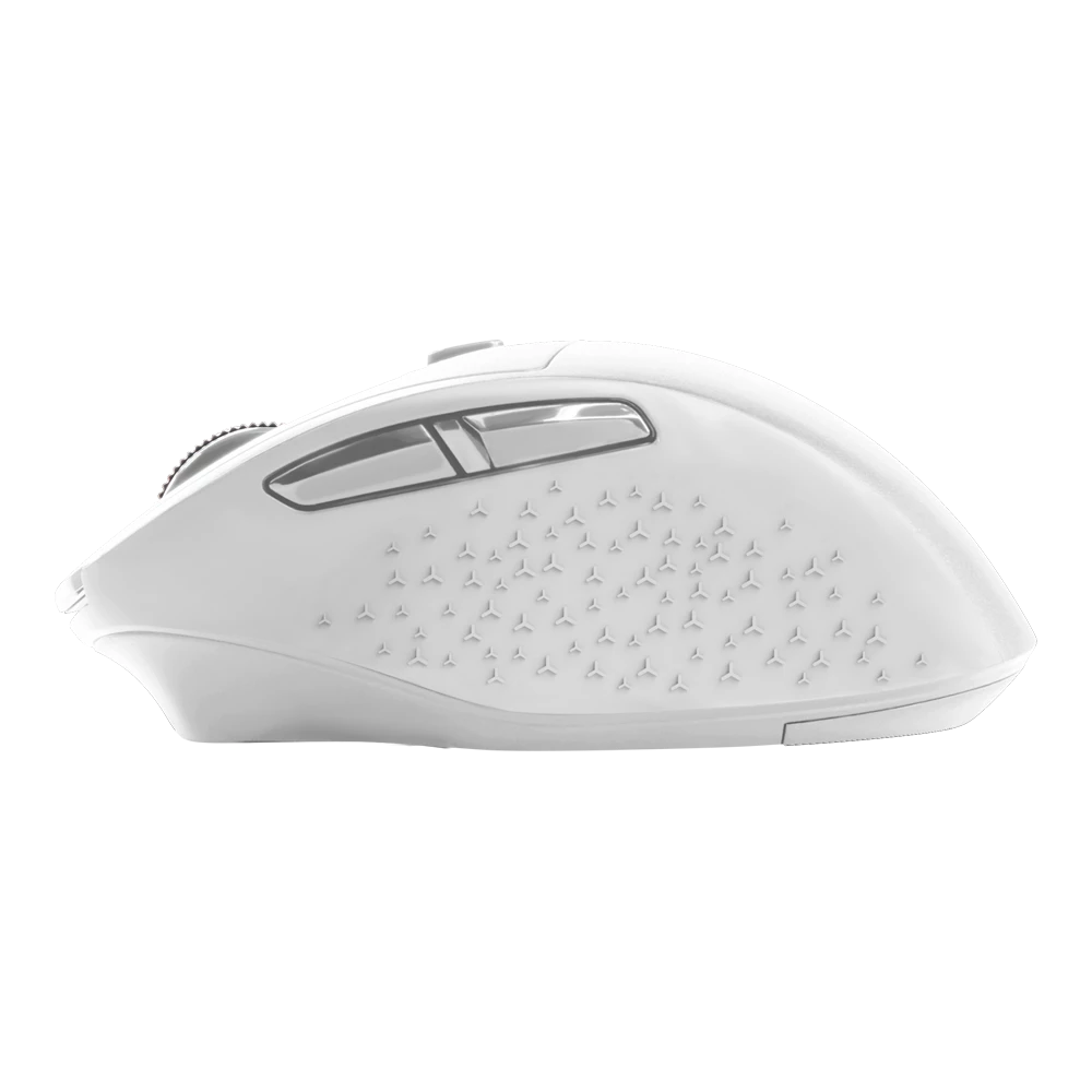 Mouse Multidispositivo | Optimize Ergo MI680 | Inalámbrico 2.4 Ghz + 2 Modos BT