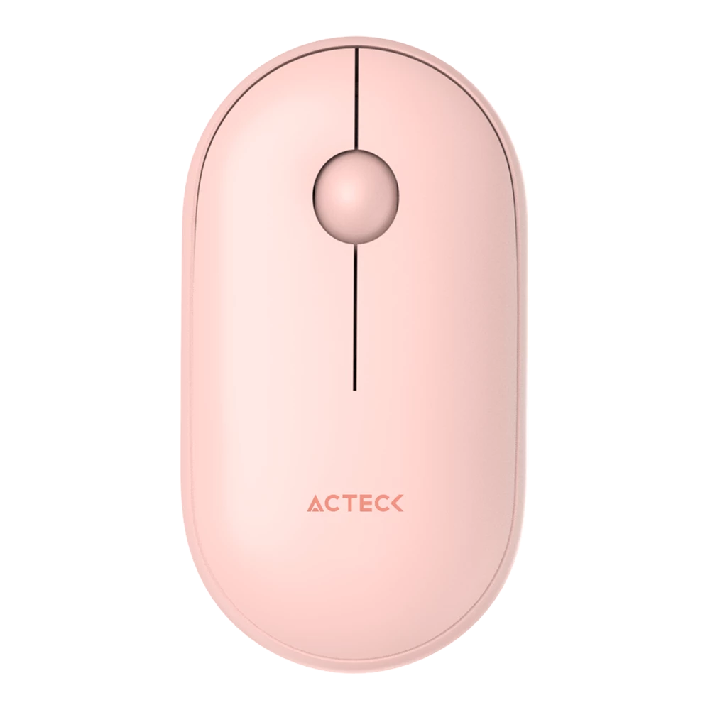 Mouse Ultra Delgado Inalámbrico | Optimize Edge MI460 | Rosa