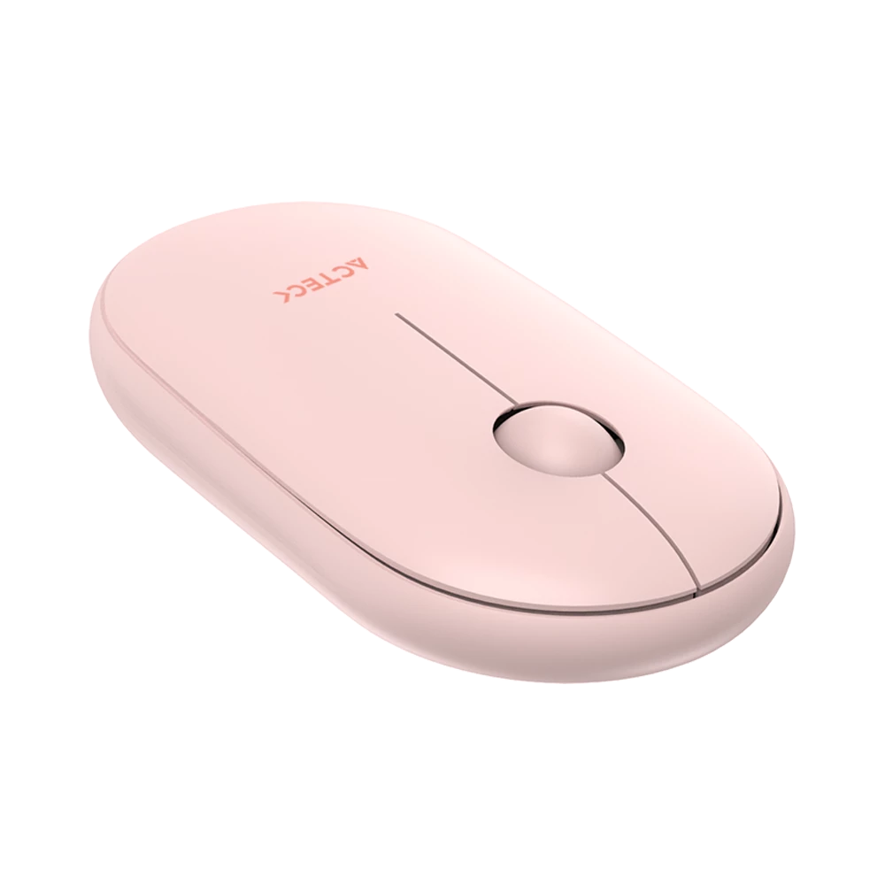 Mouse Ultra Delgado Inalámbrico | Optimize Edge MI460 | Rosa