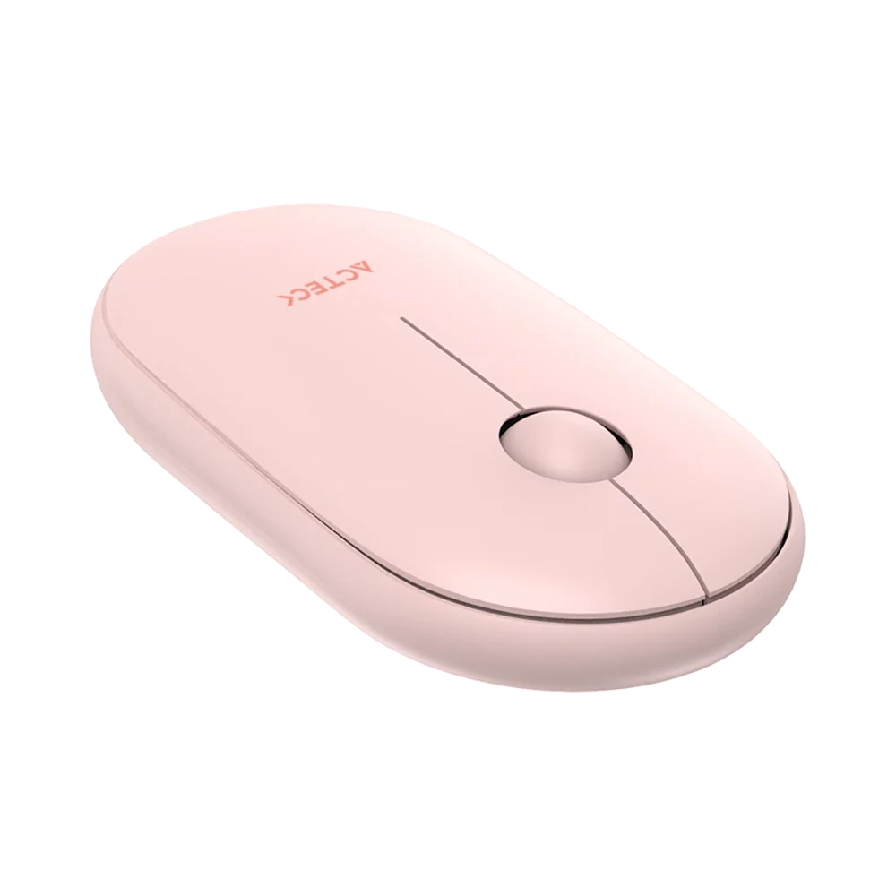 Mouse Ultra Delgado Inalámbrico | Optimize Edge MI460 | Rosa