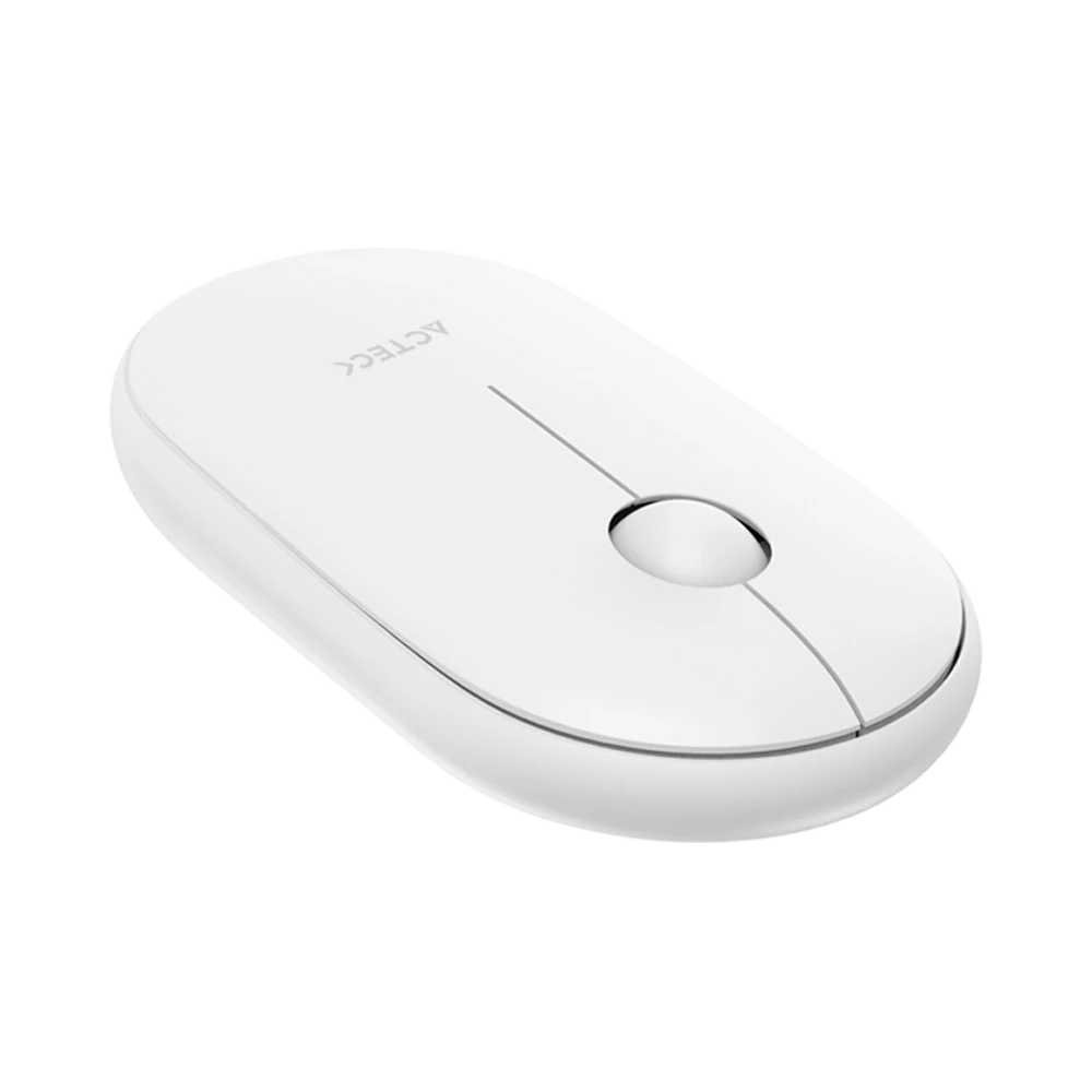 Mouse Ultra Delgado Inalámbrico | Optimize Edge MI460 | Blanco