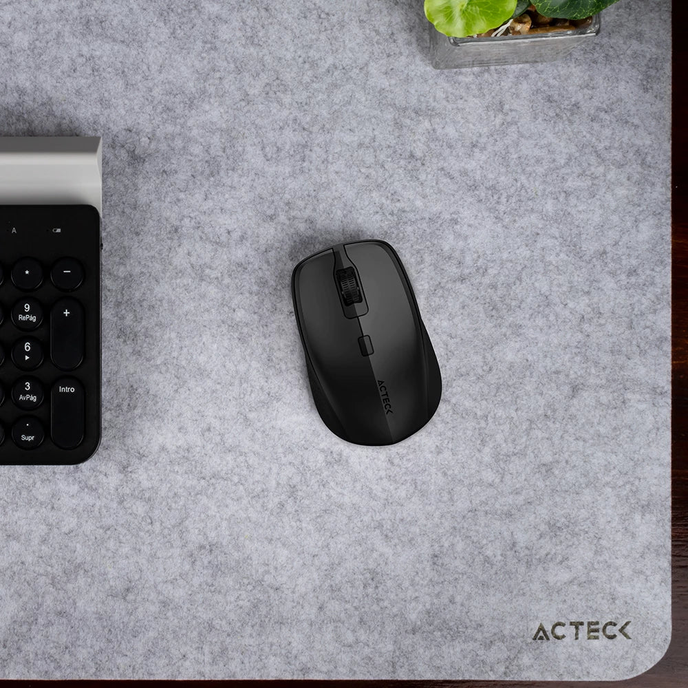 Mouse Multidispositivos Inalámbrico | Optimize Trip MI670 | Negro