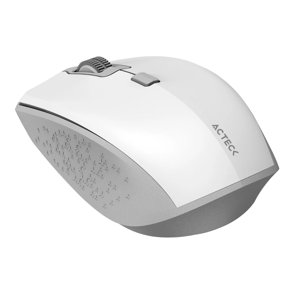 Mouse Multidispositivos Inalámbrico | Optimize Trip MI670 | Blanco