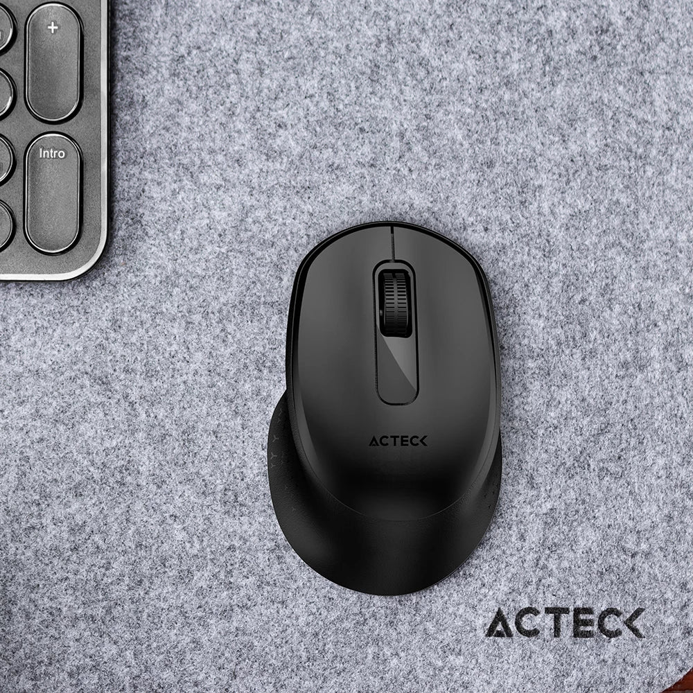 Mouse Ergonómico Inalámbrico | Optimize Ergo MI470 | Negro