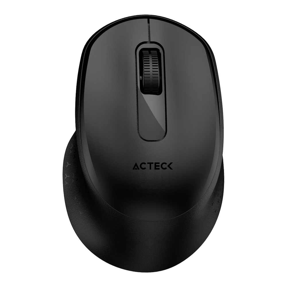 Mouse Ergonómico Inalámbrico | Optimize Ergo MI470 | Negro