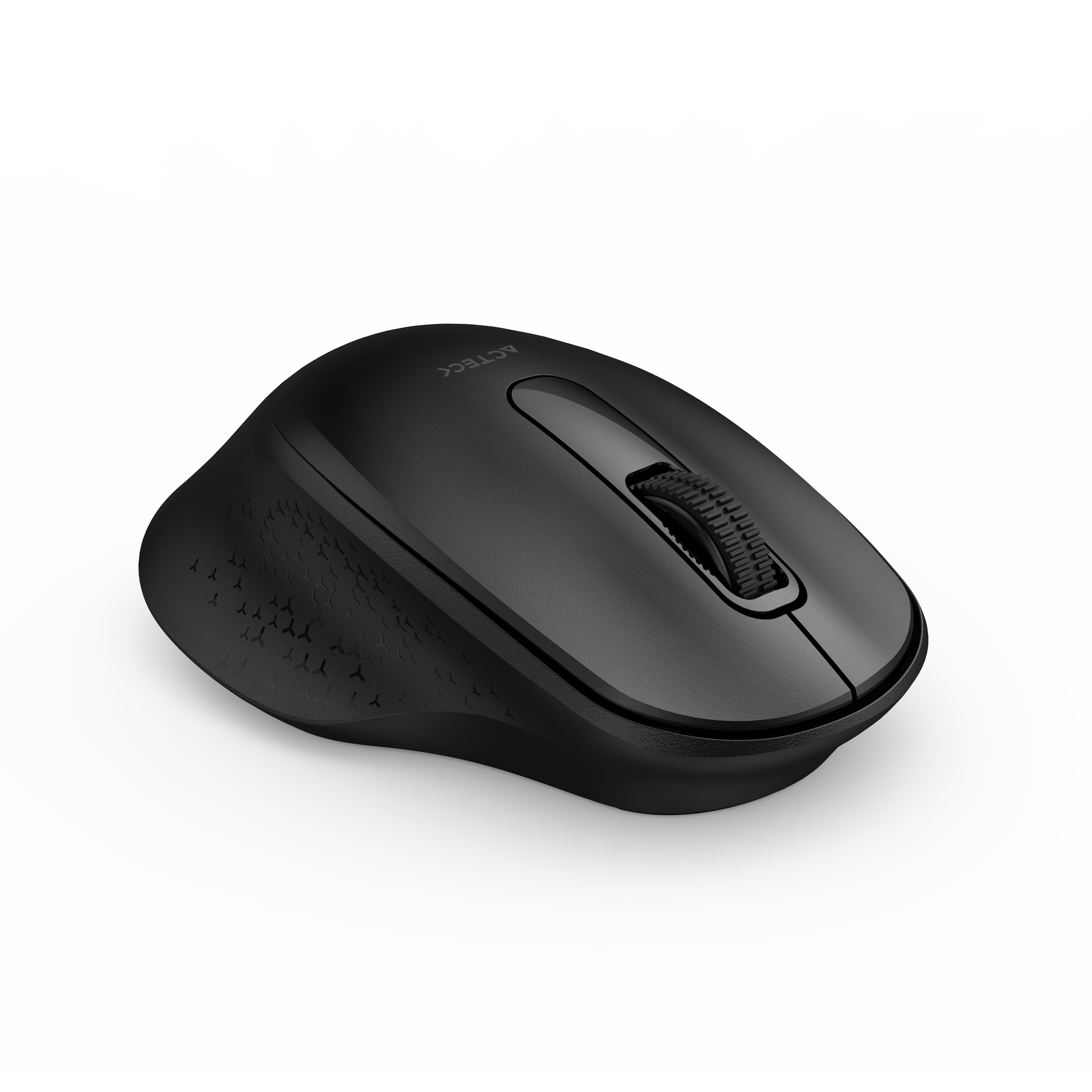 Mouse Ergonómico Inalámbrico | Optimize Ergo MI470 | Negro