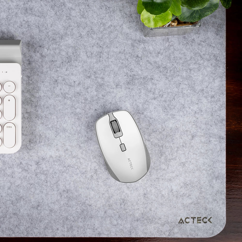 Mouse Multidispositivos Inalámbrico | Optimize Trip MI670 | Blanco