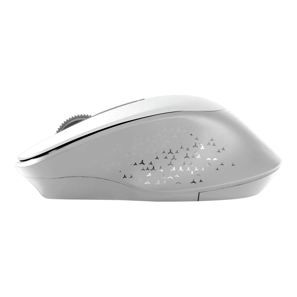 Mouse Ergonómico Inalámbrico | Optimize Ergo MI470 | Blanco