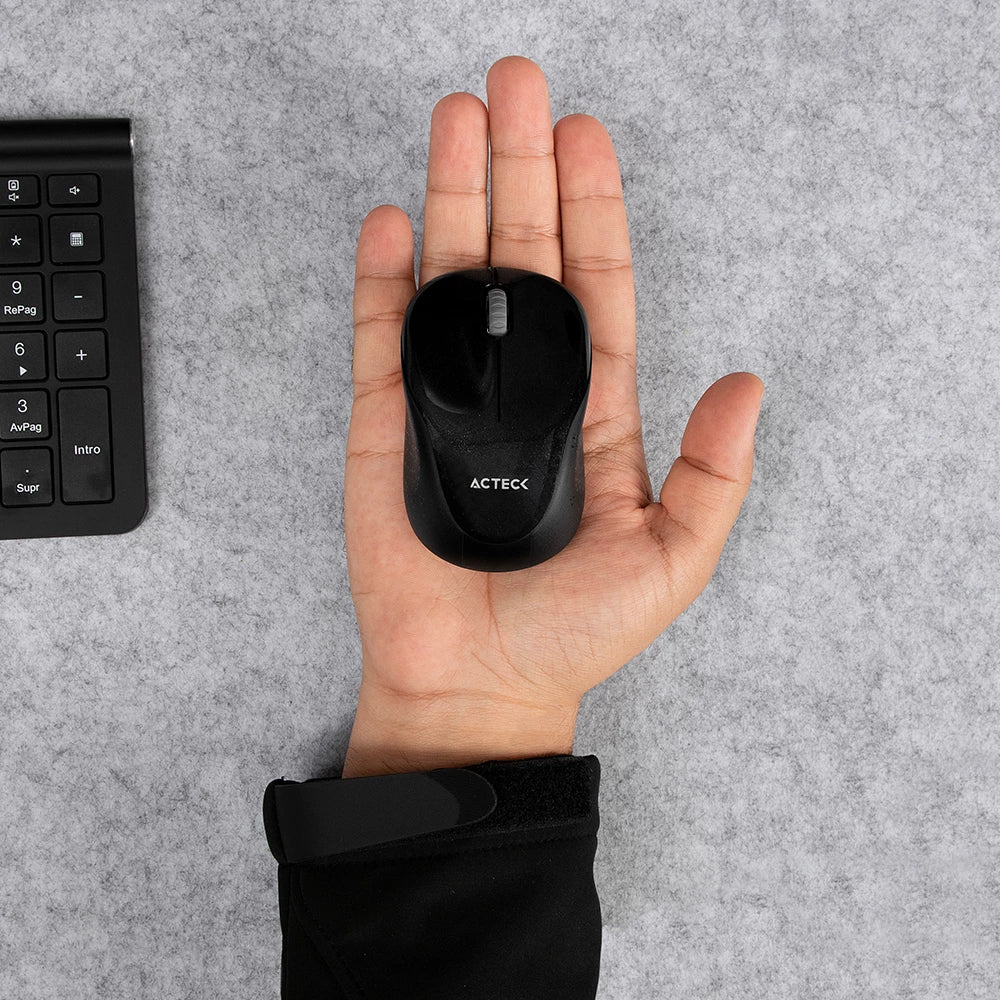 Mouse Ultra Portable | Optimize Trip MI480 | Inalámbrico 2.4 Ghz