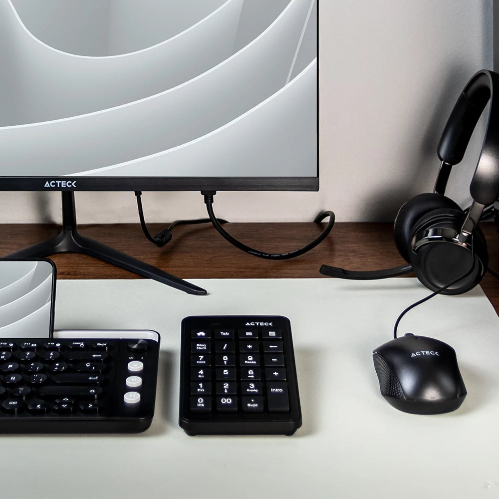 Teclado Numérico Multidispositivo | Inspire Pad TN450 | Negro