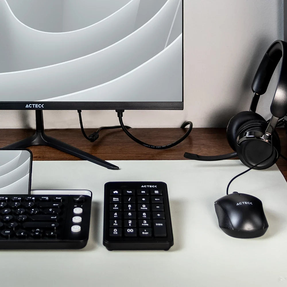 Teclado Numérico Multidispositivo | Inspire Pad TN450 | Negro