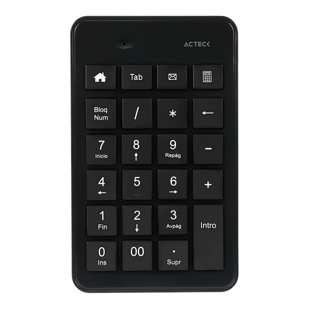 Teclado Numérico Multidispositivo | Inspire Pad TN450 | Inalámbrico 2.4 Ghz + 2 Modos BT