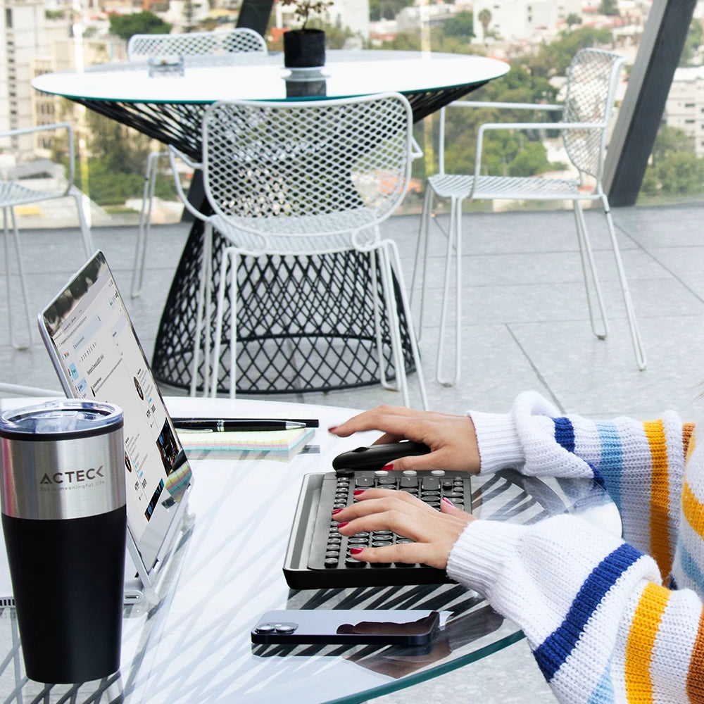 Teclado Multidispositivo | Uny Comp TI685 | Negro