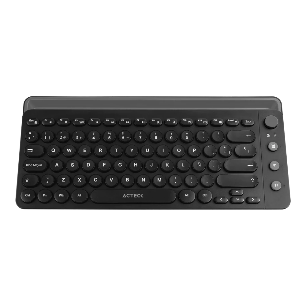 Teclado Multidispositivo | Uny Comp TI685 | Inalámbrico 2.4 Ghz + 2 Modos BT