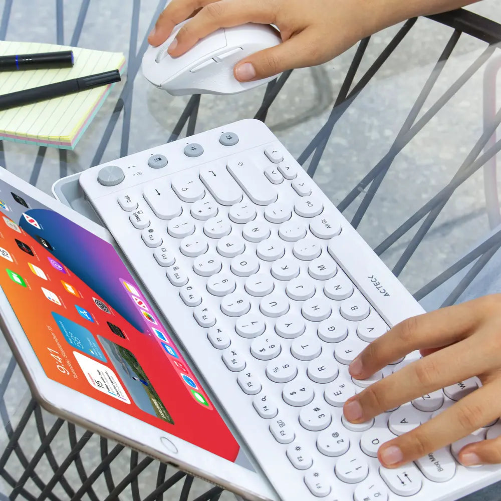 Teclado Multidispositivo | Uny Comp TI685 | Negro