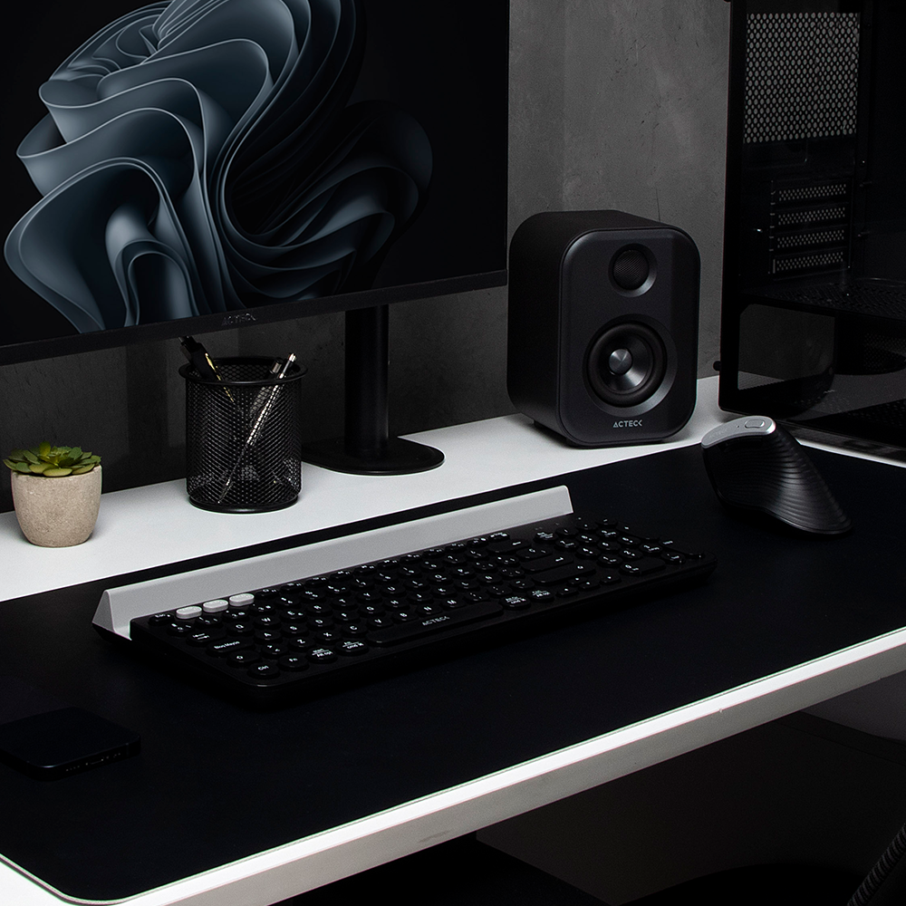 Teclado Multidispositivo | Inspire Comp TI695 | Negro