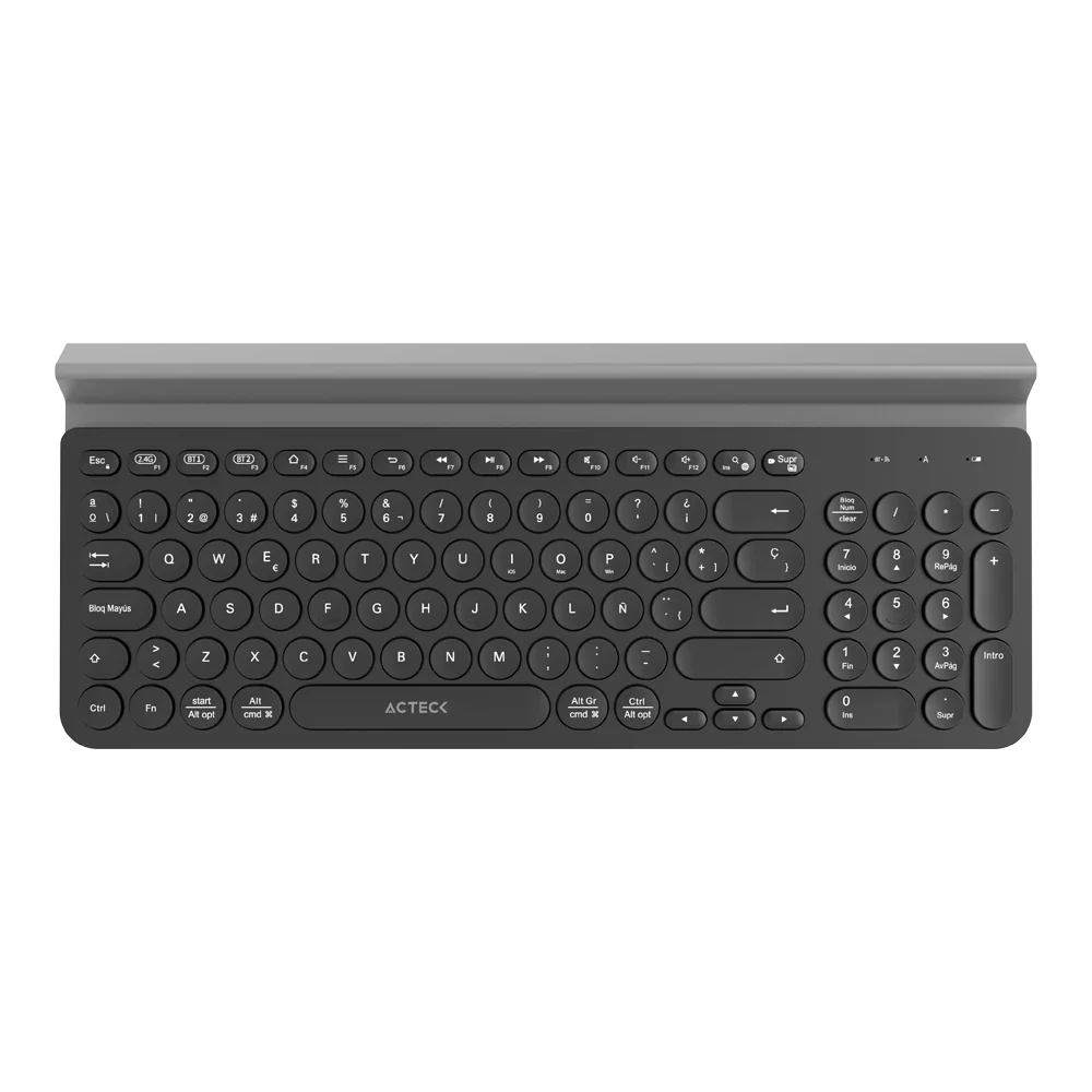Teclado Multidispositivo | Inspire Comp TI695 | Negro