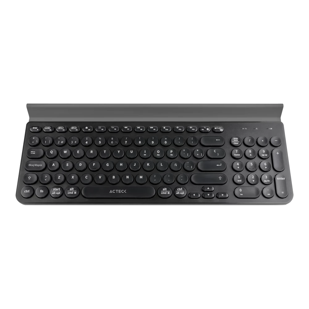 Teclado Multidispositivo | Inspire Comp TI695 | Inalámbrico 2.4 Ghz + 2 Modos BT