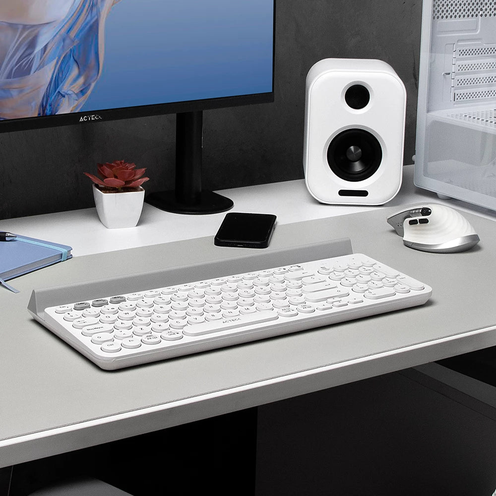 Teclado Multidispositivo | Inspire Comp TI695 | Blanco