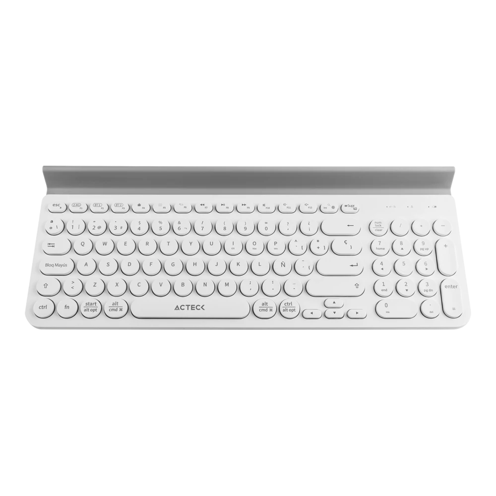 Teclado Multidispositivo | Inspire Comp TI695 | Blanco