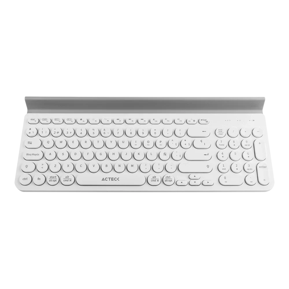 Teclado Multidispositivo | Inspire Comp TI695 | Blanco