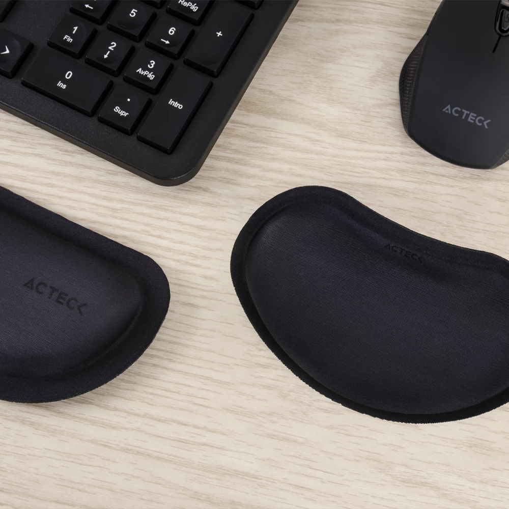 Almohadillas para Teclado y Mouse | Cushy TR410 | Grafito