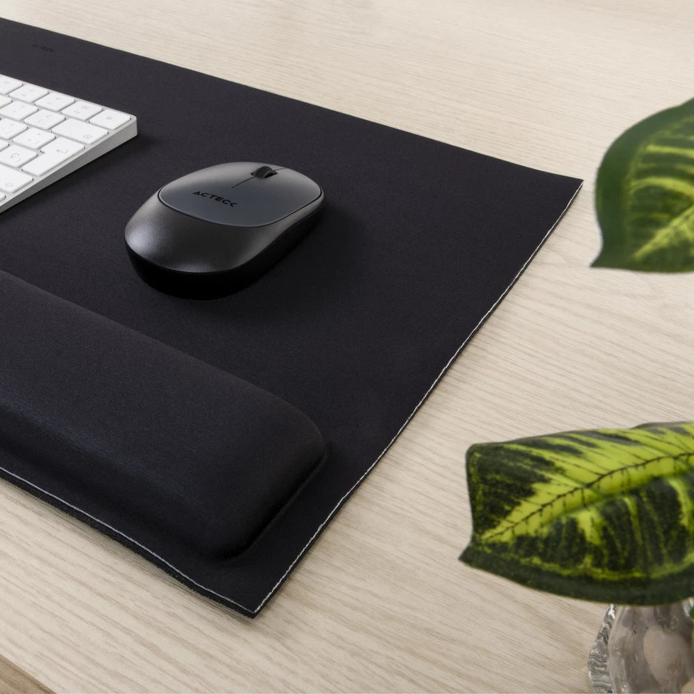 Alfombrilla para Escritorio con Reposamuñecas | Cushy Plus DR450 | Grafito