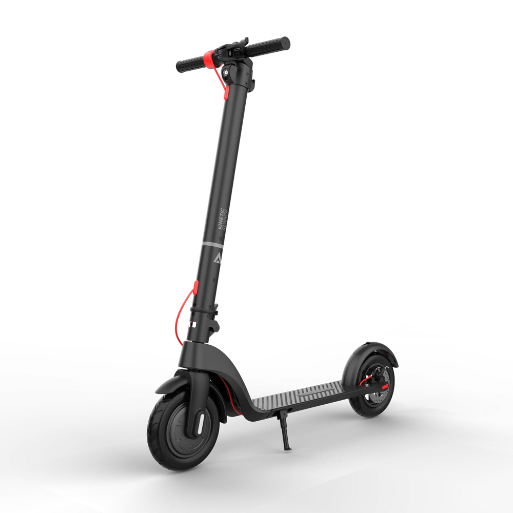 Scooter Eléctrico 20km + 25km/h | Kinetic Runner ES680 | Negro