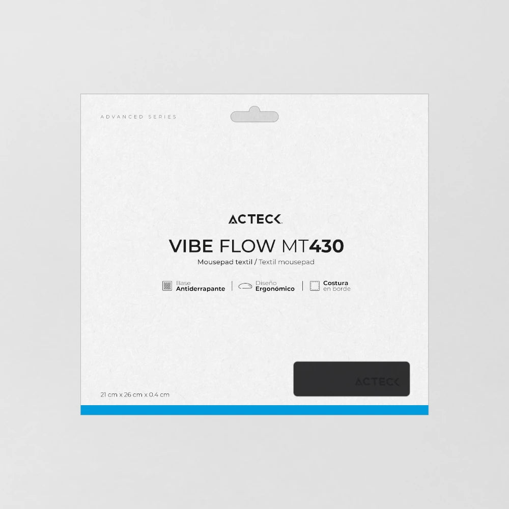 Alfombrilla para Mouse | Vibe Flow MT430 | Grafito