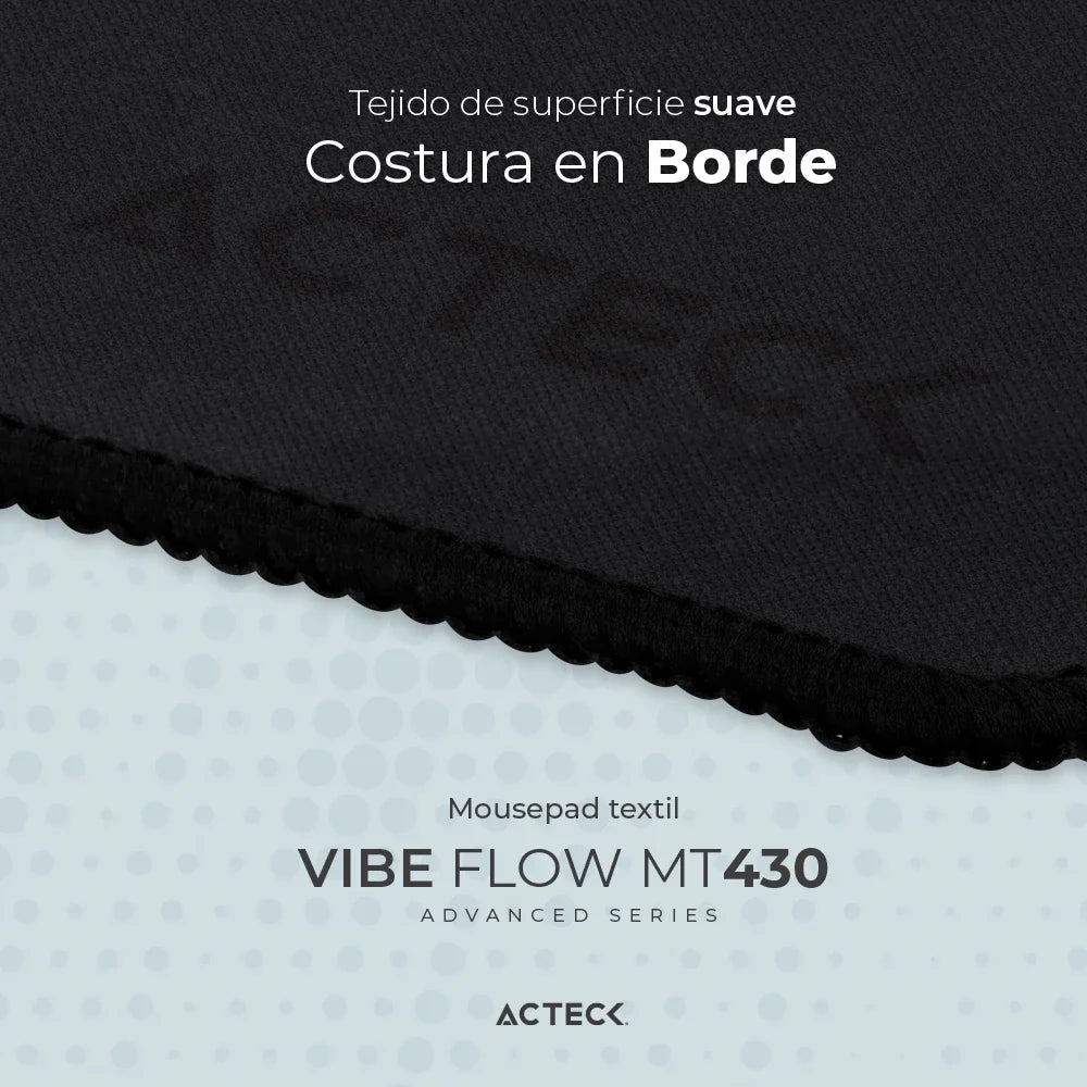 Alfombrilla para Mouse | Vibe Flow MT430 | Grafito