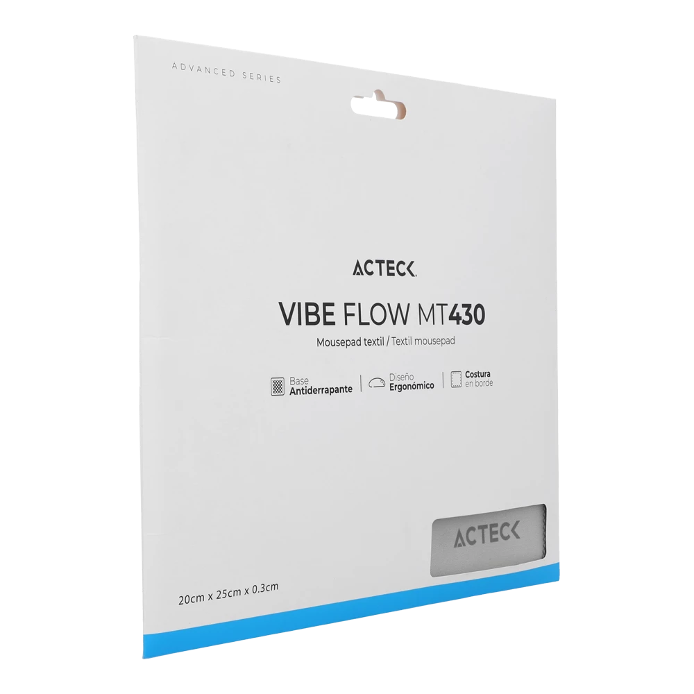 Alfombrilla para Mouse Vibe | Flow MT430 | Gris Claro