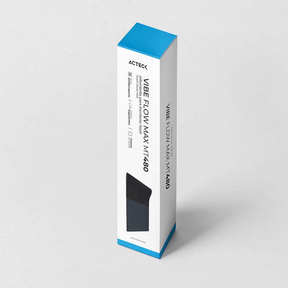 Alfombrilla para Escritorio | Vibe Flow Max MT480 | Grafito