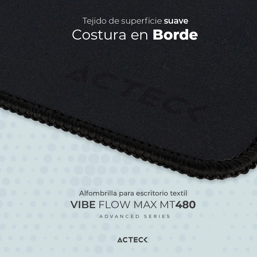 Alfombrilla para Escritorio | Vibe Flow Max MT480 | Grafito