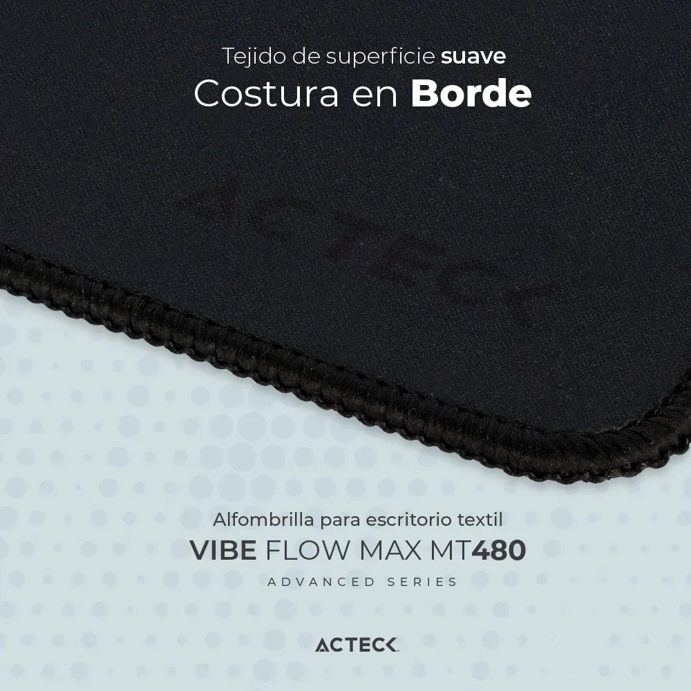 Alfombrilla para Escritorio | Vibe Flow Max MT480 | Grafito