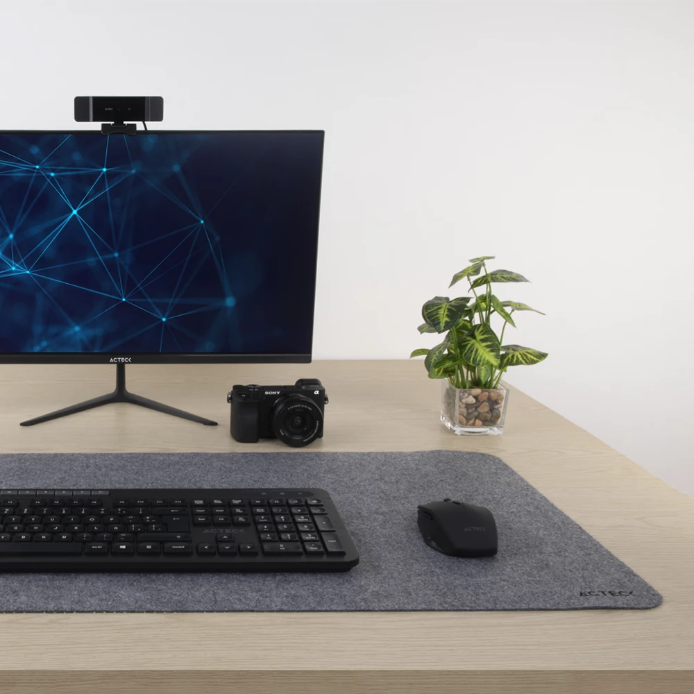 Alfombrilla para Escritorio | Vibe Felt Plus TF620 | Gris Oscuro