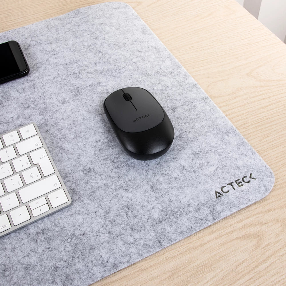 Alfombrilla para Escritorio | Vibe Felt Plus TF620 | Gris Claro