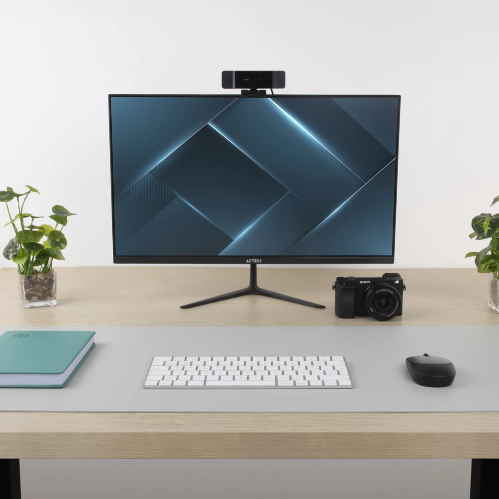 Alfombrilla para Escritorio | Vibe Leather TP670 | Gris